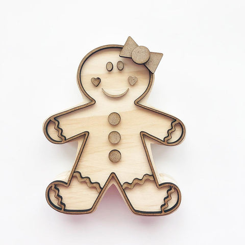 Gingy the Gingerbread Cookie