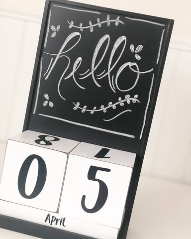 Block Countdown / Calendar Base