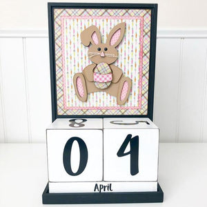 Block Countdown - April / Easter