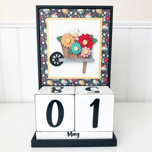 Block Countdown - May / Mother's Day