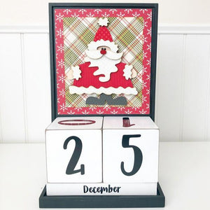 Block Countdown - December / Christmas