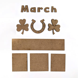 Magnetic Calendar - March