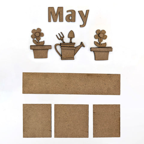 Magnetic Calendar - May