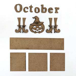 Magnetic Calendar - October