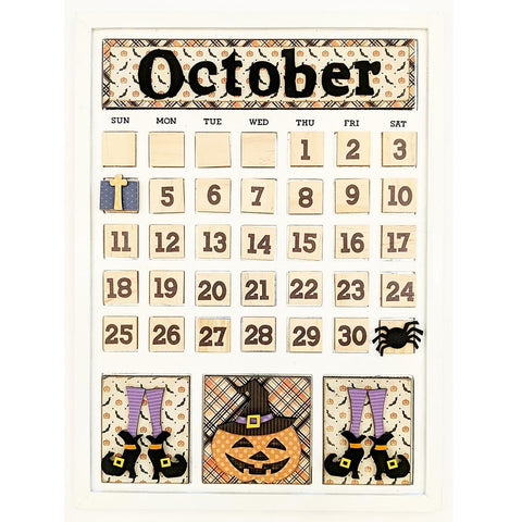 Magnetic Calendar - October