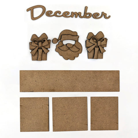 Magnetic Calendar - December