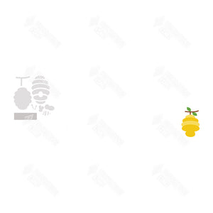 SVG File - Let it Bee-hive