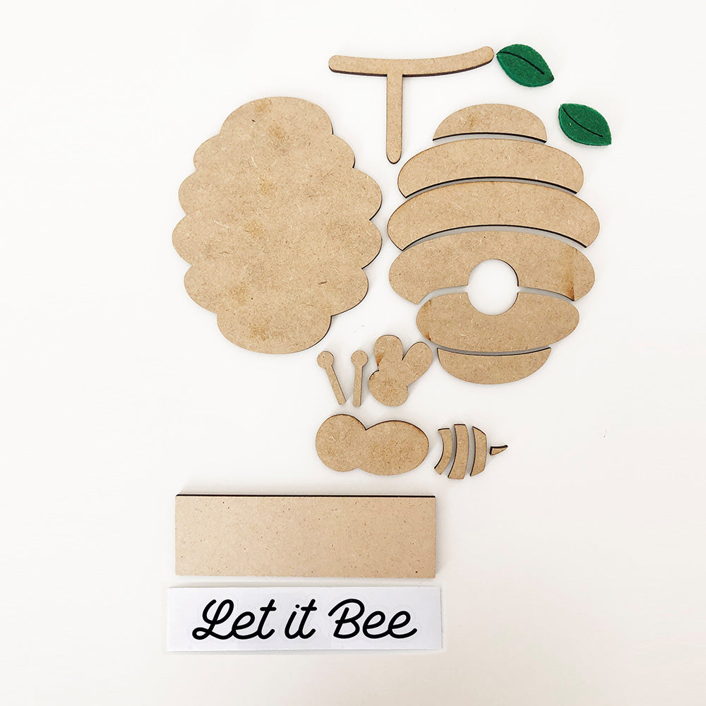 Let it Bee-hive – Foundations Decor