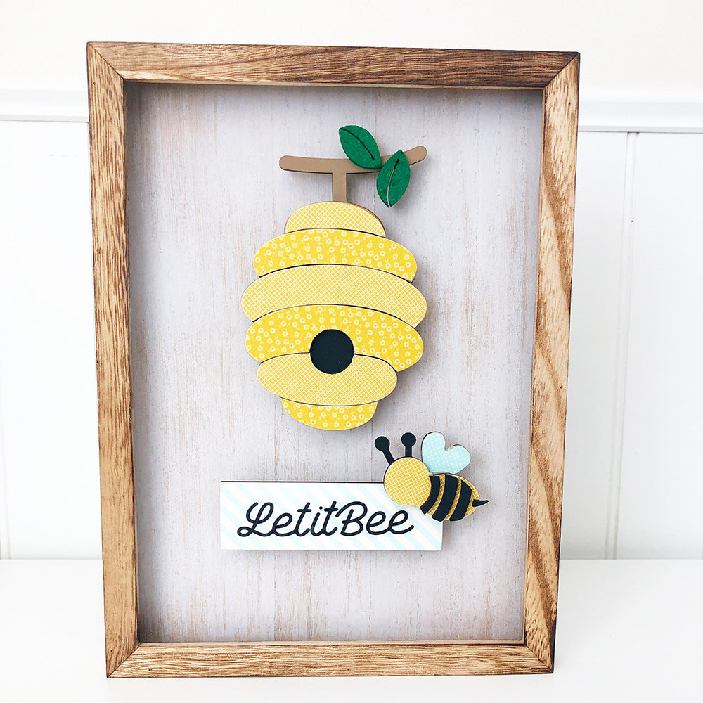 Bee Decor Bumble Bee Decorations for Home Bee Hive Decor Honey Bee