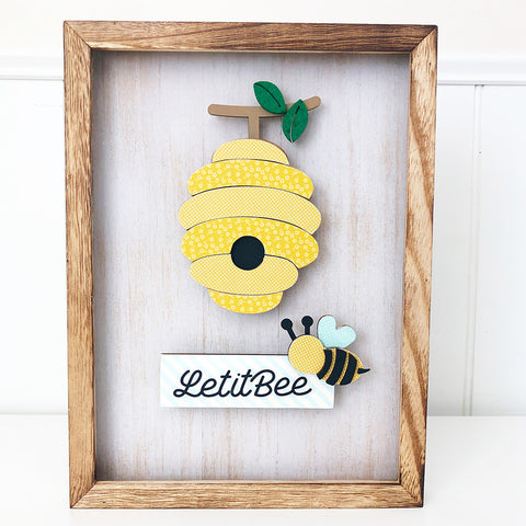 Let it Bee-hive – Foundations Decor