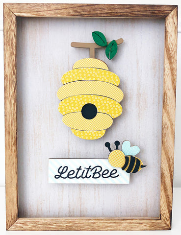 Let it Bee-hive