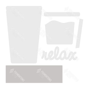 SVG File - Relax drink