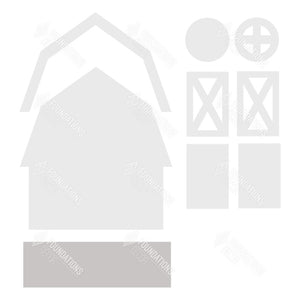 SVG File - Harvest Barn