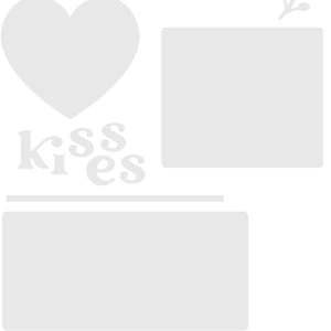SVG - Tiered Tray Set - Kisses