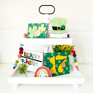 Tiered Tray Set - Lucky