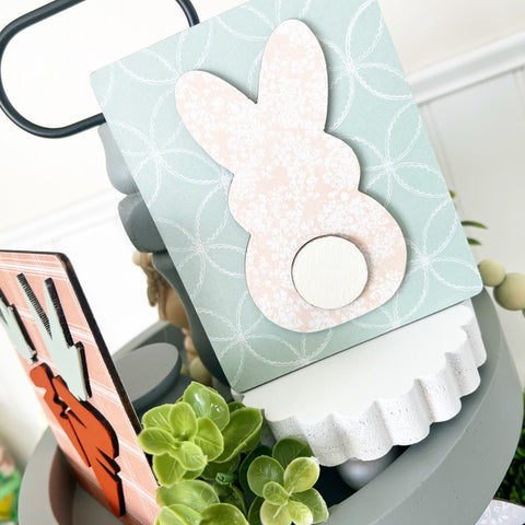 Tiered Tray Set - Easter