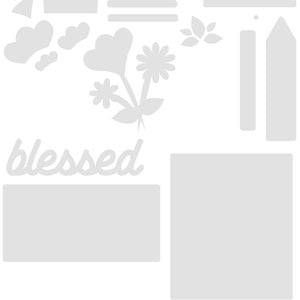 SVG - Tiered Tray Set - Blessed