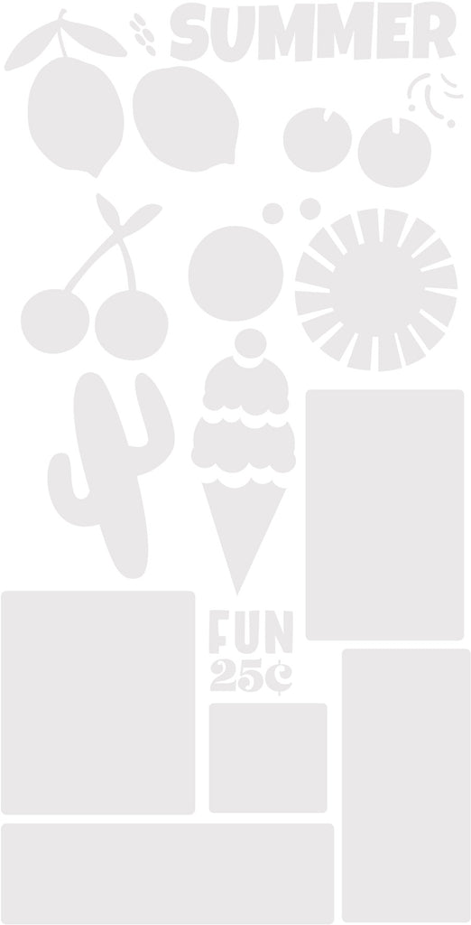 SVG - Tiered Tray Set - Fun 25 cents