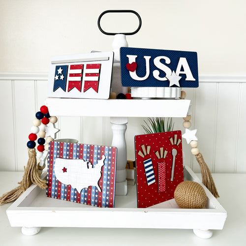 Tiered Tray