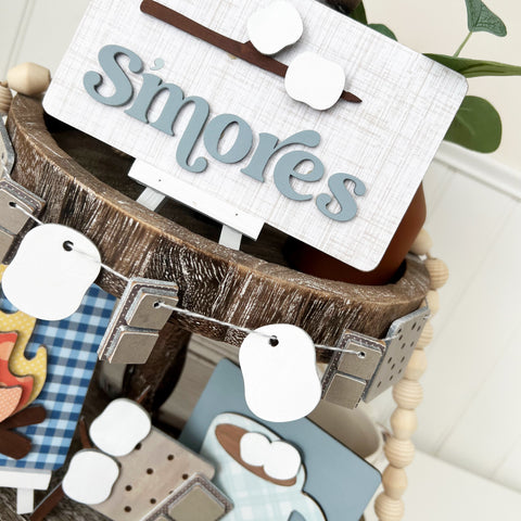 Tiered Tray Set - Smores