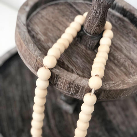 Wood Beads - Natural