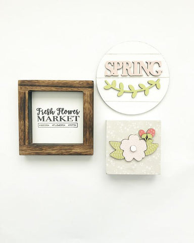 Tray - Apr Kit (Flower Market Frame, Spring, Flower)