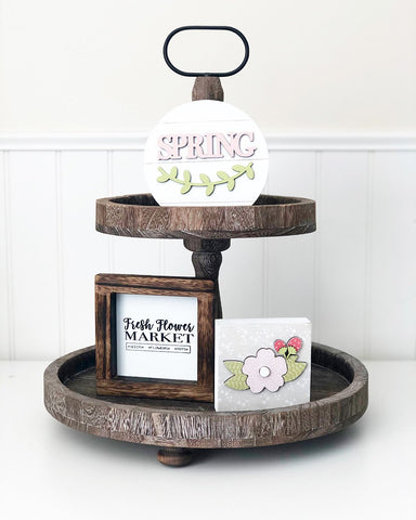 Tray - Apr Kit (Flower Market Frame, Spring, Flower)