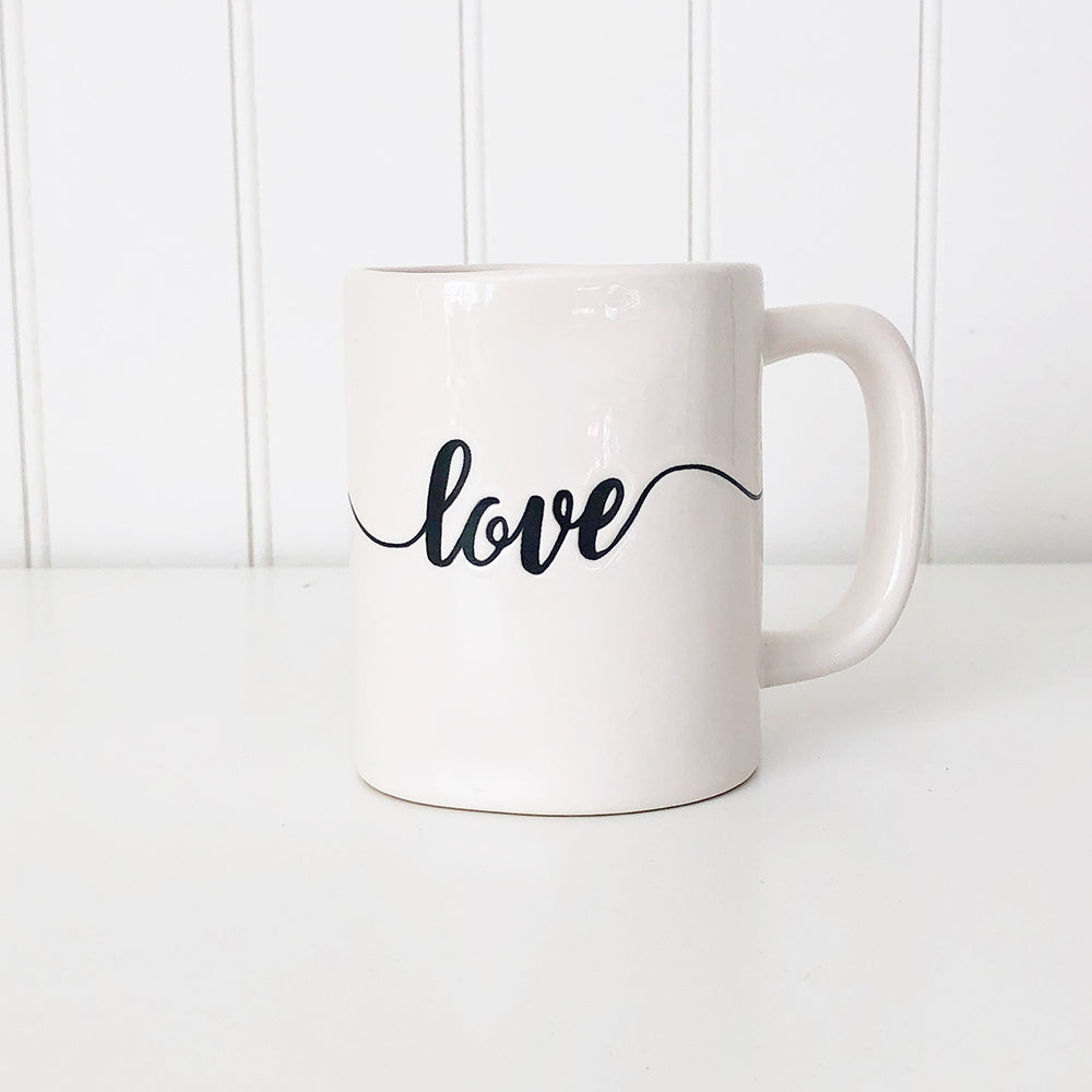 Ceramic Mug - love
