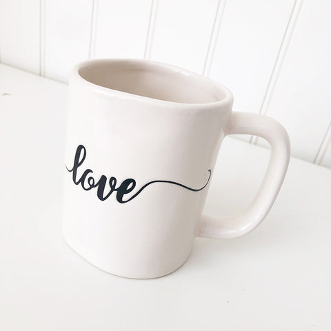 Ceramic Mug - love