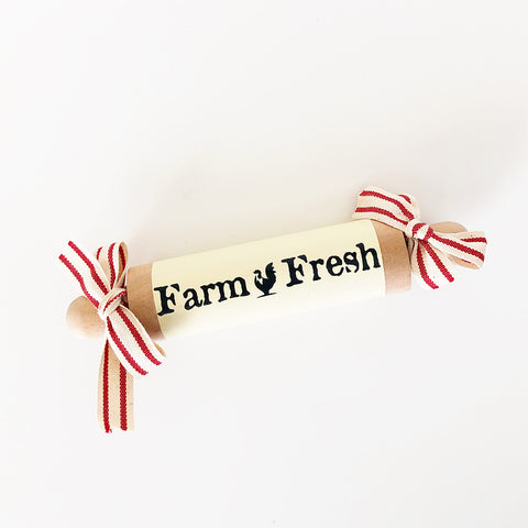 Rolling Pin - Farm Fresh