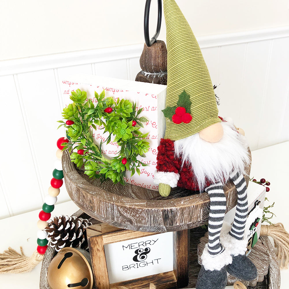 Plush Gnomes - Gnome for Christmas – Foundations Decor
