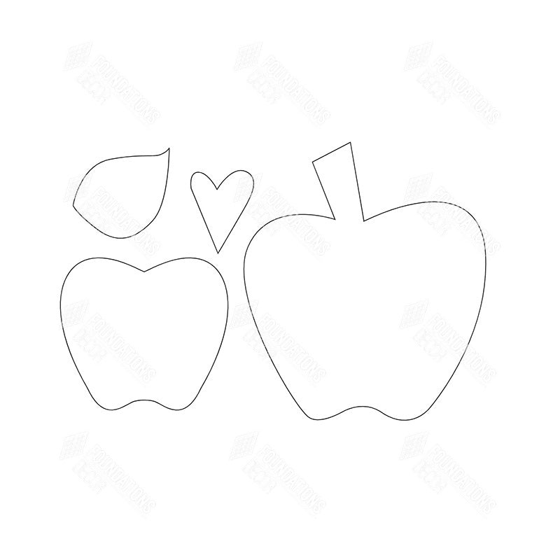 SVG File - Home - Sept "O" -  Apple