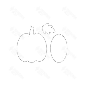 SVG File - Home - Nov "O" Pumpkin