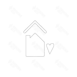 SVG File - Family House