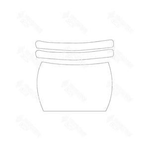SVG File - Barrel with Rings