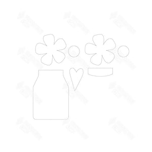 SVG - Flower Jar