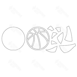 SVG File - Basketball