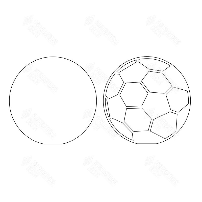 SVG File - Soccer Ball