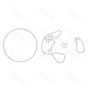 SVG File - Globe