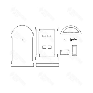 SVG File - Doorway
