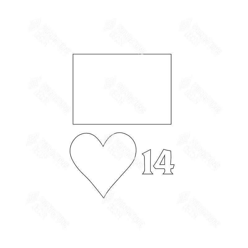 SVG File - Welcome Sign - Feb Heart 14