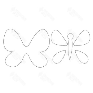 SVG File - Home - May "O" Butterfly