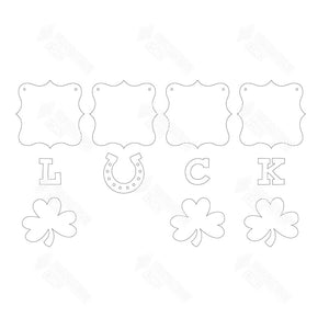 SVG File - LUCK Banner