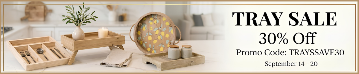 Trays Sale 30% Off