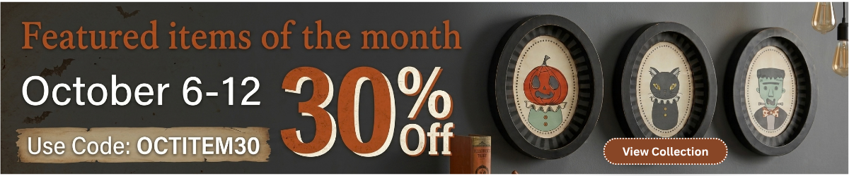 October FIM 30% Off